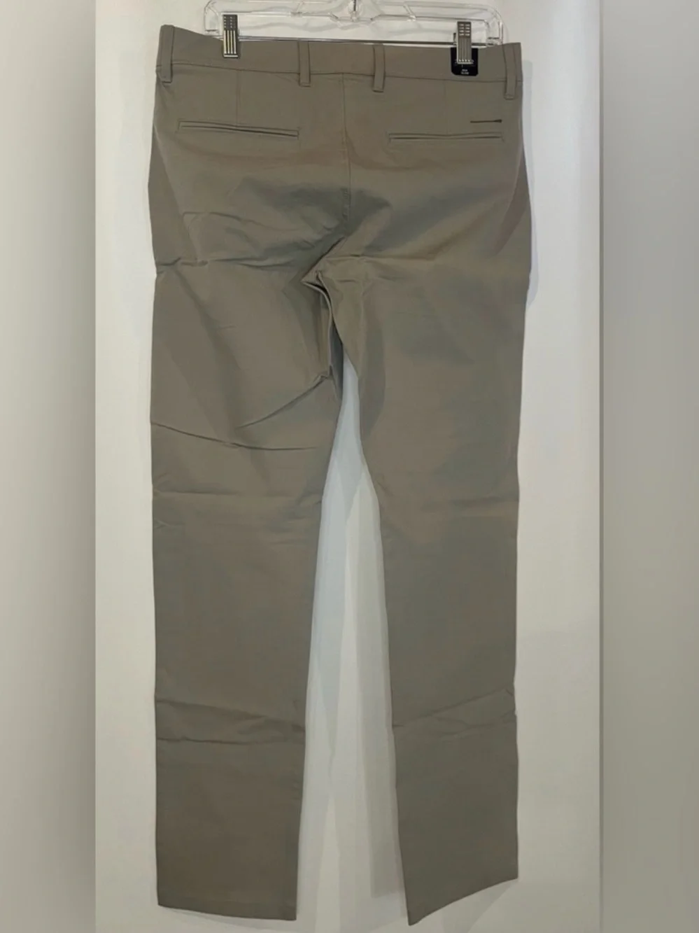 J.Crew 484 Slim-fit tech pant in moon grey